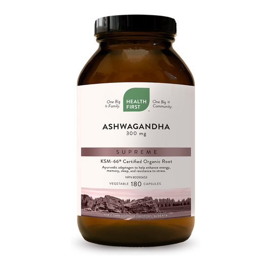 Ashwagandha Supreme 300mg, 180 Capsules