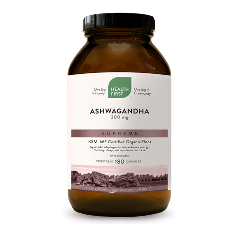 Health First Ashwagandha 180 caps