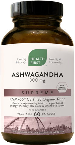 Health First Ashwagandha 120 caps