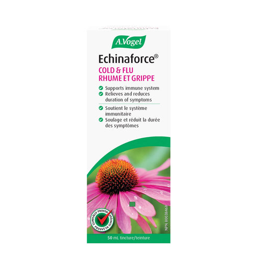 Echinaforce Cold & Flu Tincture 50ml
