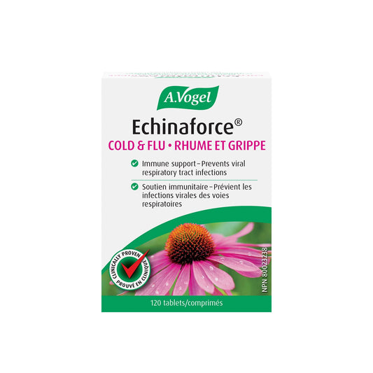 Echinaforce Cold & Flu, 120 Tablets