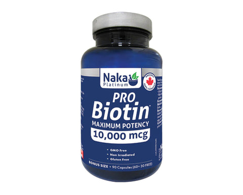 Naka Platinum PRO Biotin 10000mcg 90 Cap