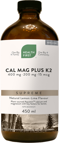 Health First Cal Mag Plus K2 450ml