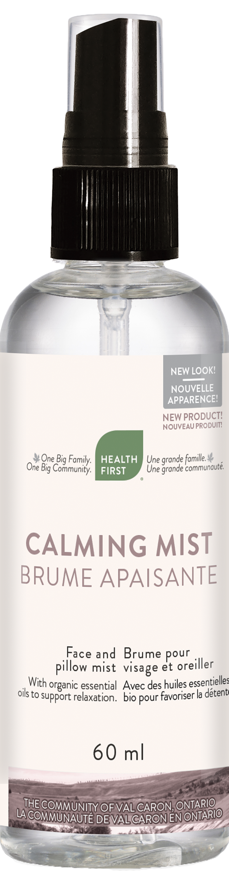 Organic Calming Mist, 60ml
