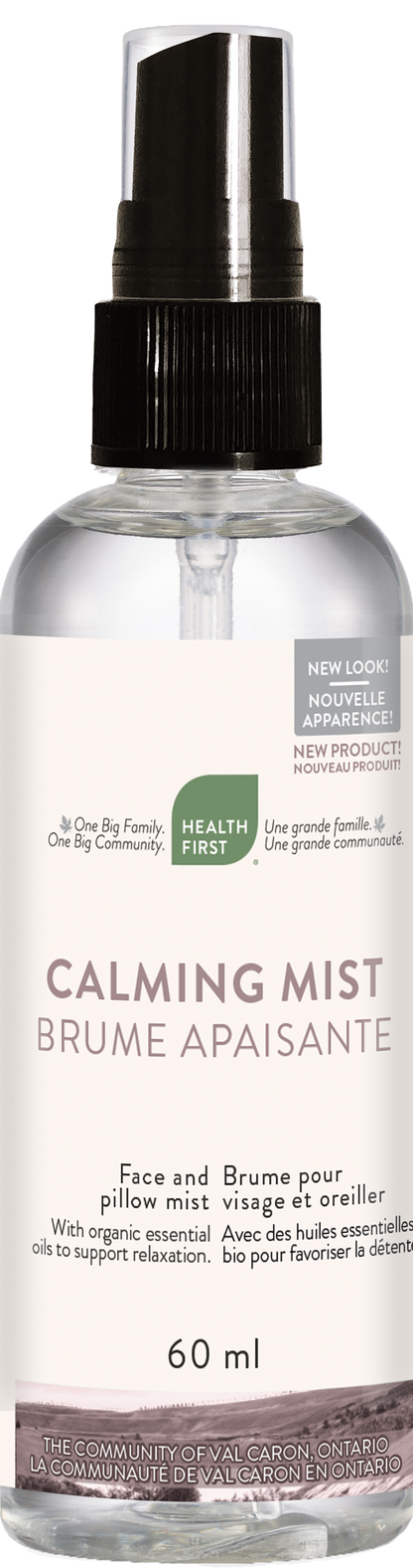 Organic Calming Mist, 60ml