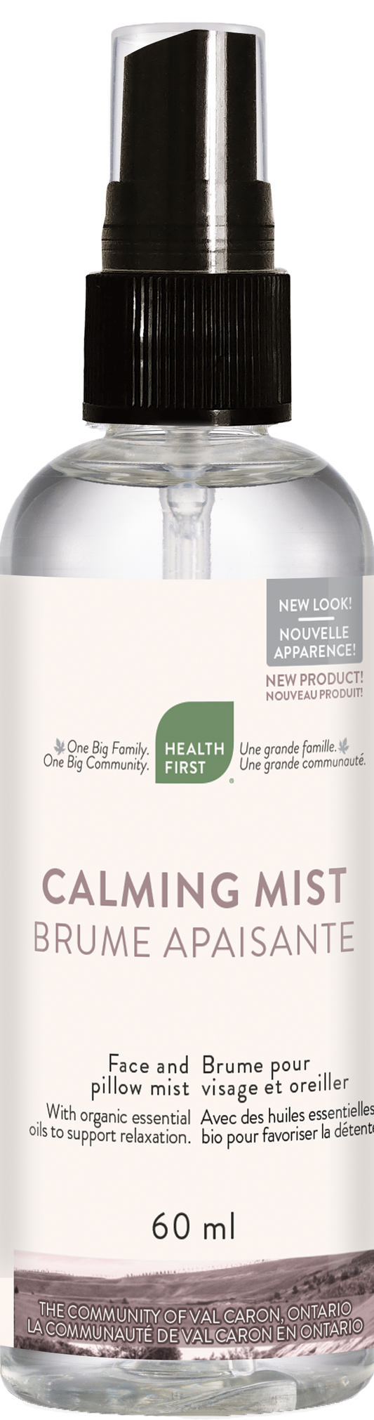 Organic Calming Mist, 60ml