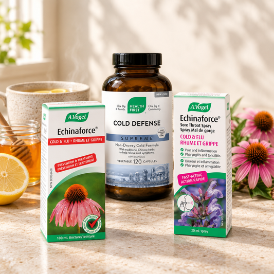 Ultimate Cold & Flu Defense Kit