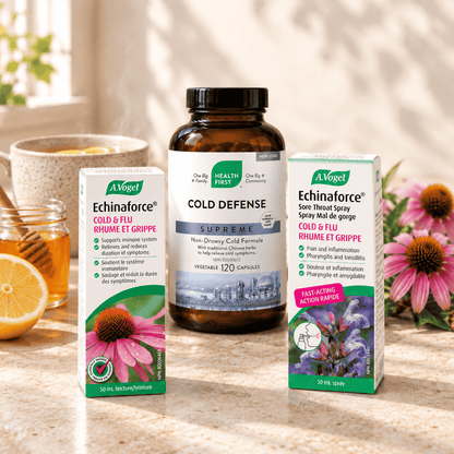 Ultimate Cold & Flu Defense Kit