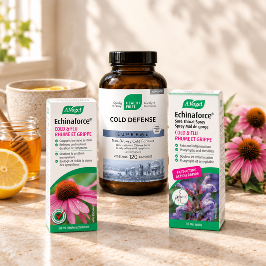 Ultimate Cold & Flu Defense Kit
