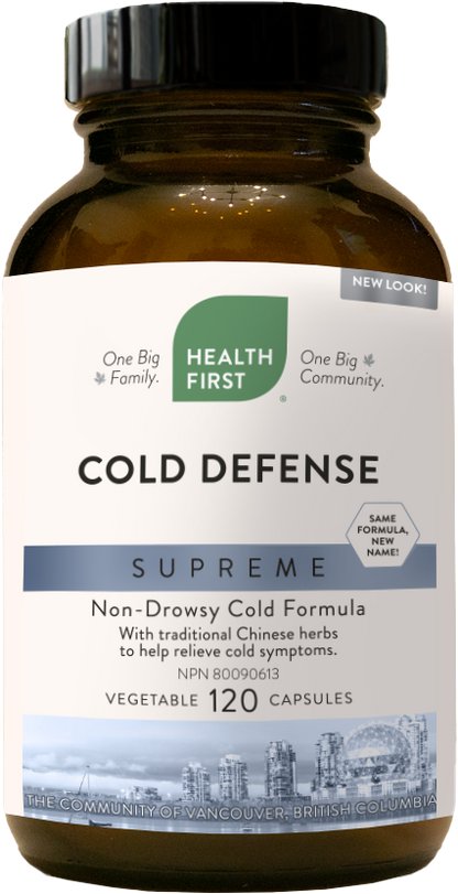 Cold Defense Supreme, 120 Capsules