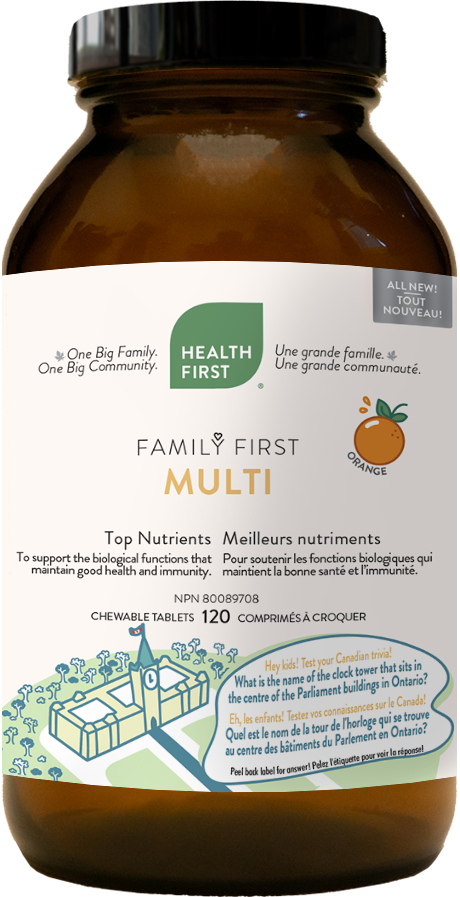 Family First Multivitamin,  120 Chewable Tablets