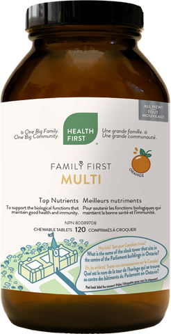 Health First Family First Multi  120 chewable tablets