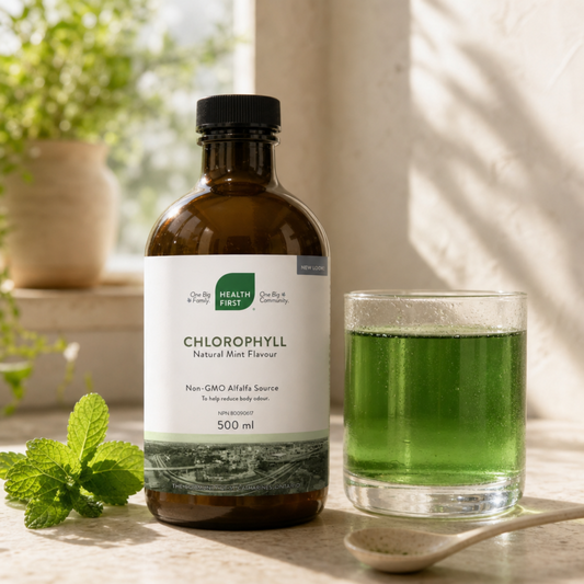 Chlorophyll (Mint Flavor), 500ml