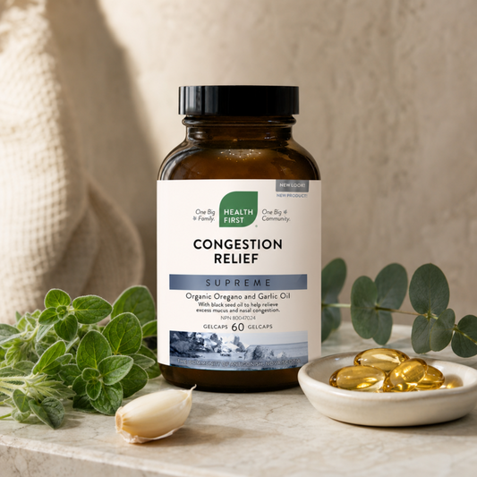 Congestion Relief Supreme, 60 Gel Capsules