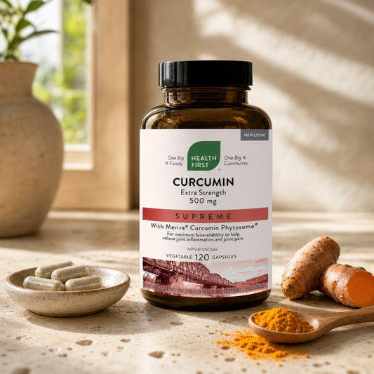 Curcumin Extra Strength Supreme 500mg, 120 Capsules