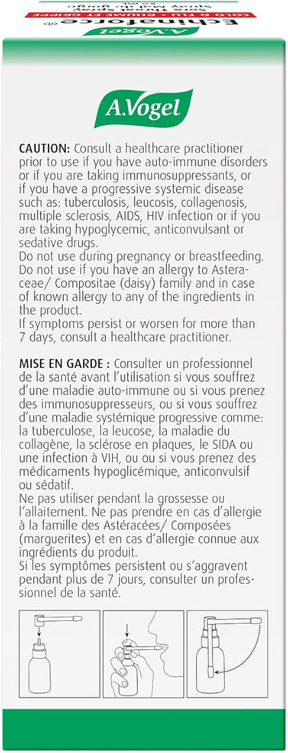 Echinaforce Sore Throat Spray Fast Acting Relief 30mL