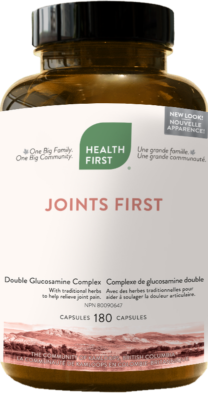 Joints First Double Glucosamine Complex, 180 Capsules