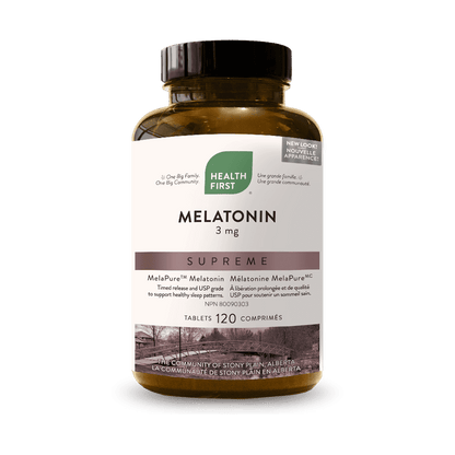 Melatonin Supreme Time Release 3mg, 120 Tablets