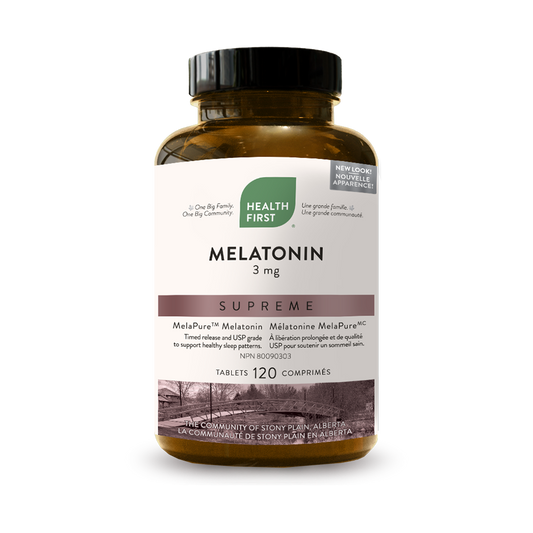 Melatonin Supreme Time Release 3mg, 120 Tablets