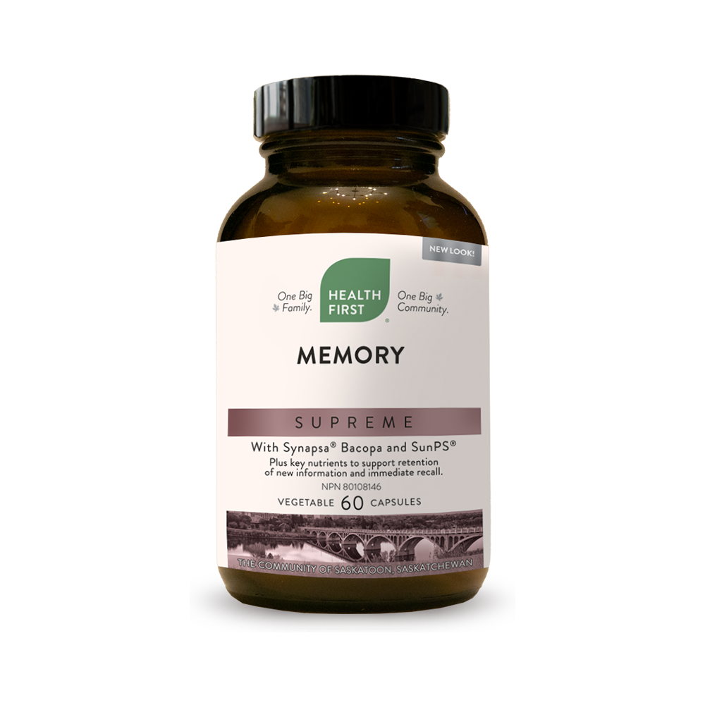 Memory Supreme, 60 Capsules