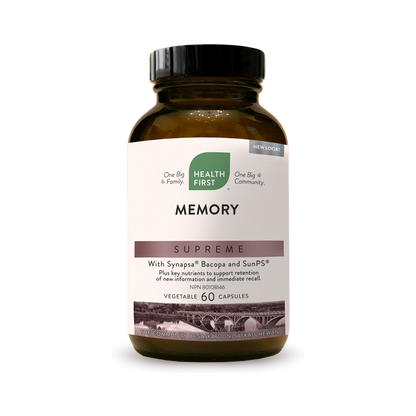 Memory Supreme, 60 Capsules
