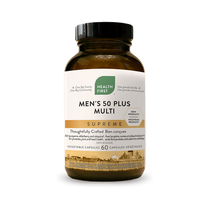 Men's 50+ Multivitamin Supreme, 60 Capsules