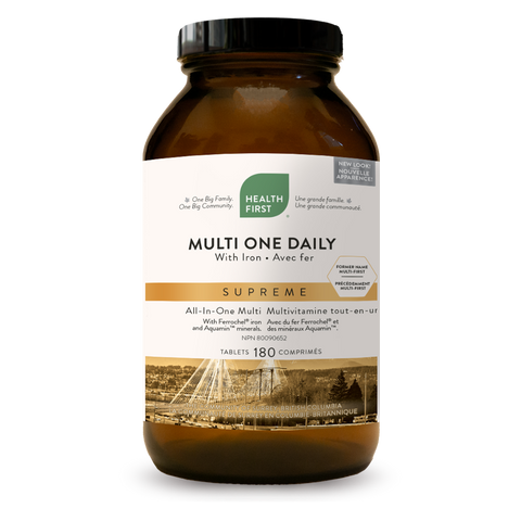 Health First Multi One Daily - With Iron 180 tablets