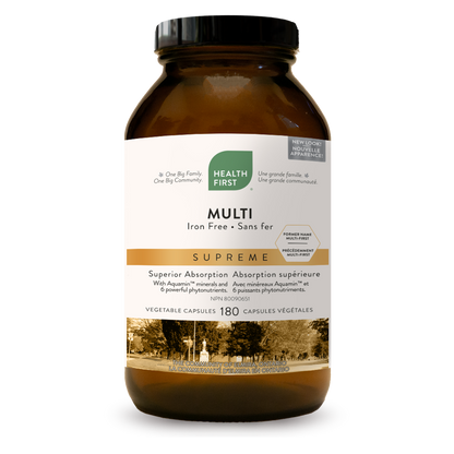 Multivitamin - Iron Free Supreme, 180 Capsules