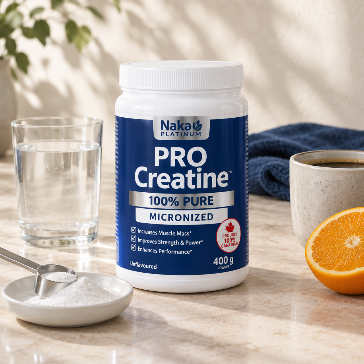 Pro Creatine 100% Pure Micronized, 400g Powder