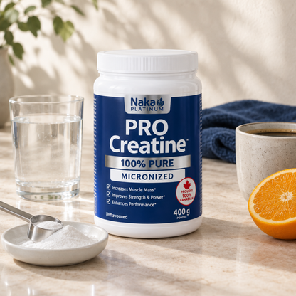Pro Creatine 100% Pure Micronized, 400g Powder