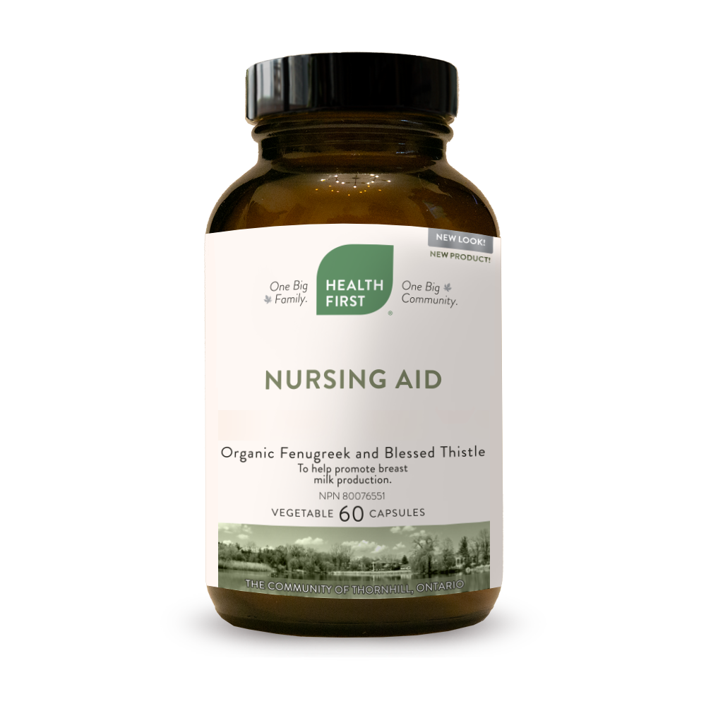 Nursing Aid, 60 Capsules