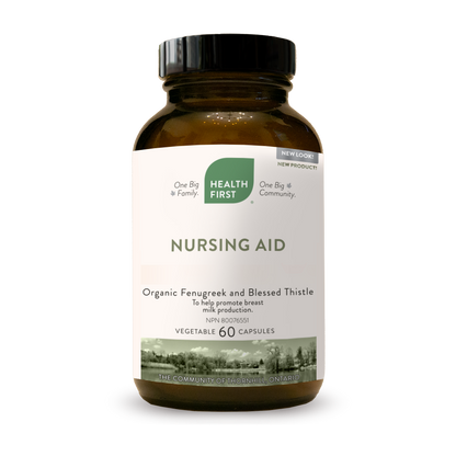 Nursing Aid, 60 Capsules