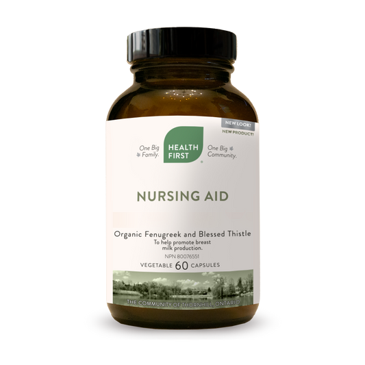 Nursing Aid, 60 Capsules