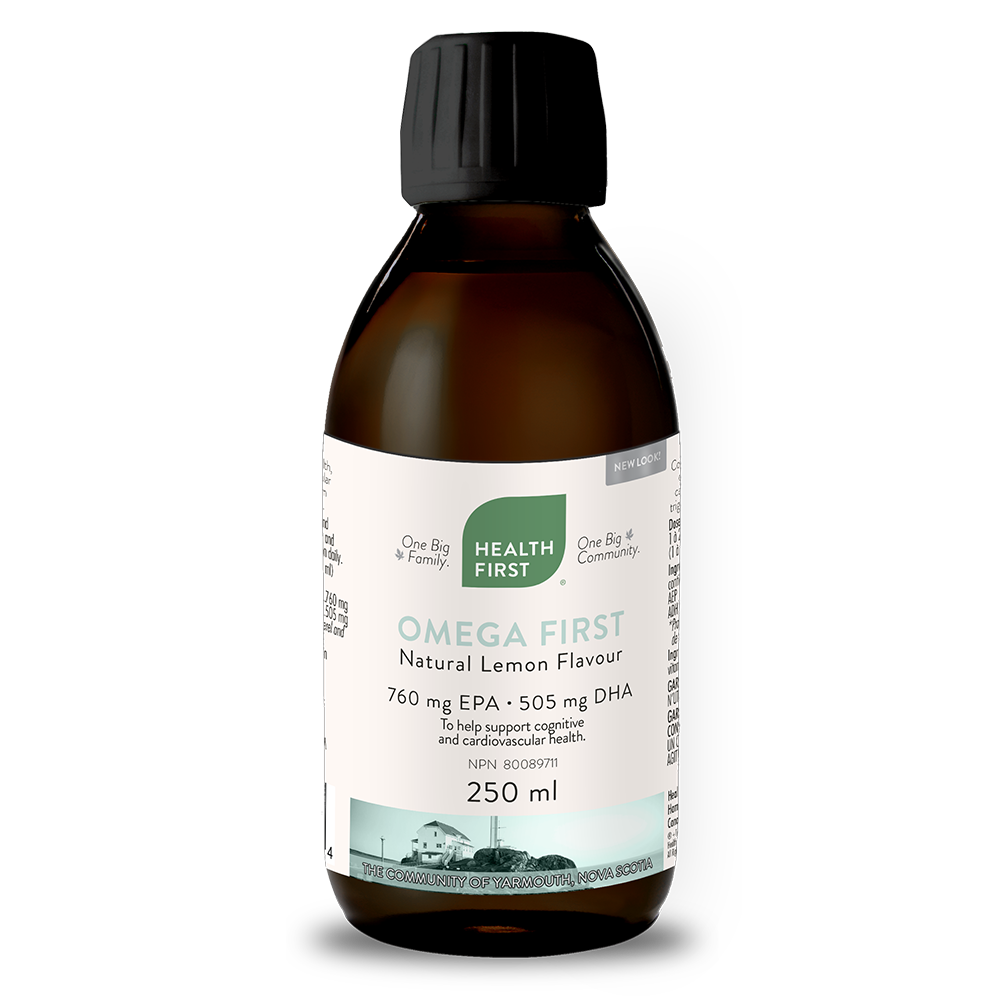 Omega First 760mg EPA/505 DHA (Lemon Flavor), 250ml