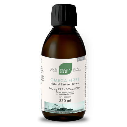 Omega First 760mg EPA/505 DHA (Lemon Flavor), 250ml