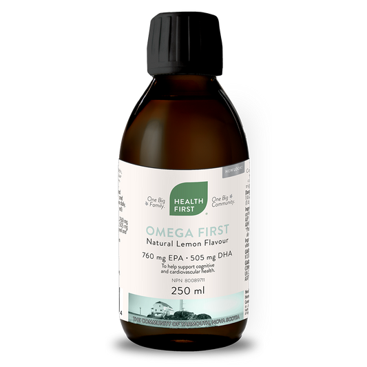 Omega First 760mg EPA/505 DHA (Lemon Flavor), 250ml