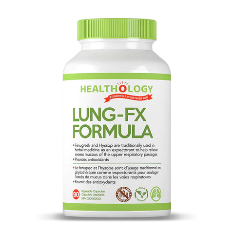 Healthology Lung FX FORMULA, 90 Caps