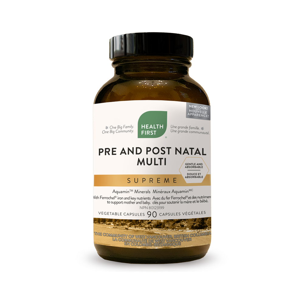 Pre & Post Natal Multivitamin Supreme, 90 Capsules