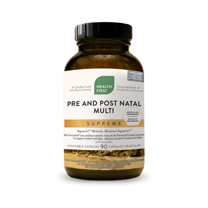Pre & Post Natal Multivitamin Supreme, 90 Capsules