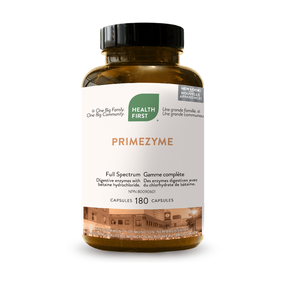 PrimeZyme Full Spectrum Digestive Enzyme, 180 Capsules