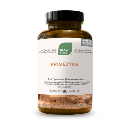 PrimeZyme Full Spectrum Digestive Enzyme, 180 Capsules