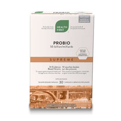 ProBio Supreme Probiotic 55 Billion, 30 Capsules