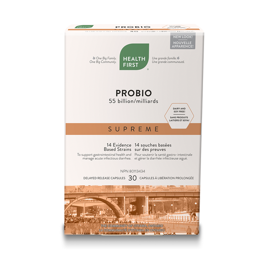 ProBio Supreme Probiotic 55 Billion, 30 Capsules