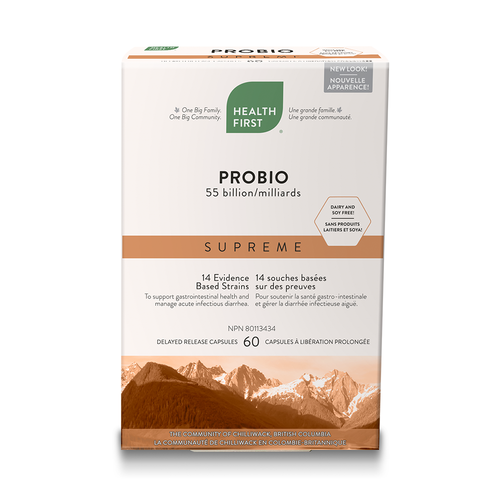 ProBio Supreme Probiotic 55 Billion, 60 Capsules
