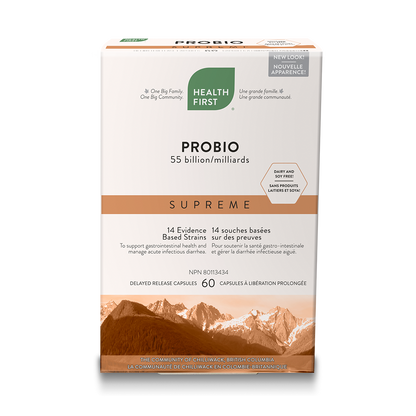 ProBio Supreme Probiotic 55 Billion, 60 Capsules