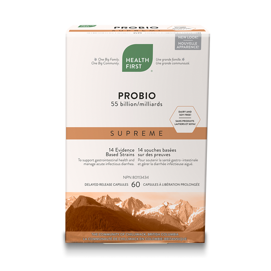 ProBio Supreme Probiotic 55 Billion, 60 Capsules