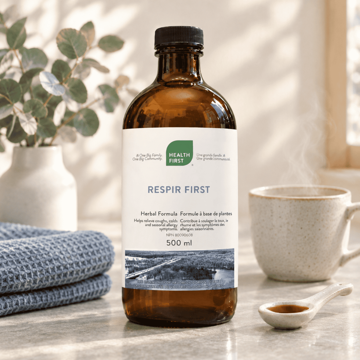 Respir First Herbal Formula, 500ml