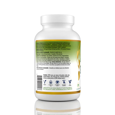 LeafSource® Shilajit, 60 capsules