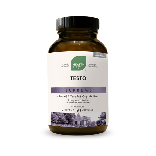Testo Supreme, 60 Capsules