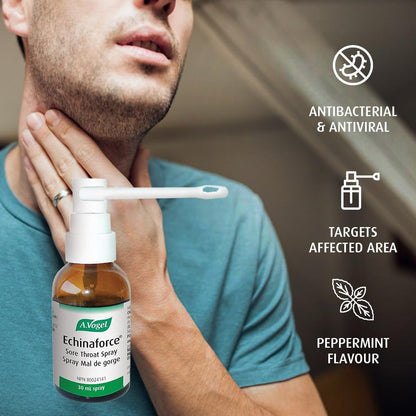 Echinaforce Sore Throat Spray Fast Acting Relief 30mL